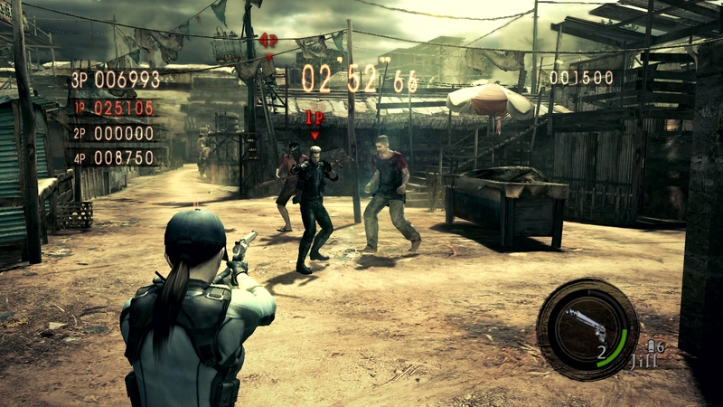 Illustration for article titled Capcom Confirms, Prices Versus Mode for Resident Evil 5